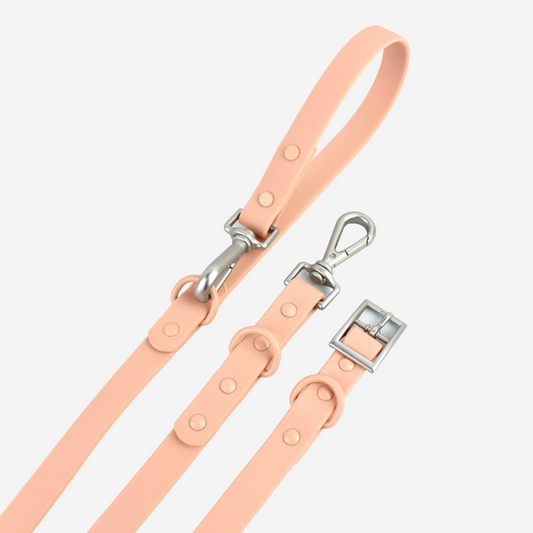 Ensemble Collier Rose 🌸💕 - Pep's Your Dog