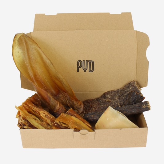 Box Bœuf - Friandises 100% naturelles 🐂 - Pep's Your Dog
