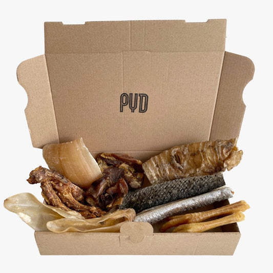 Box Découverte Friandises 100% naturelles 🍖 - Pep's Your Dog