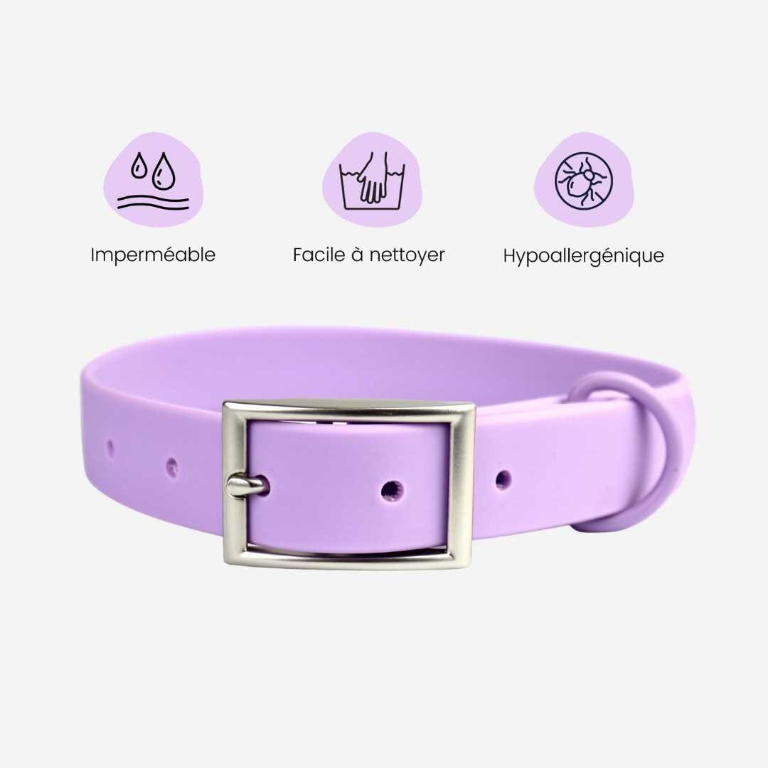 Collier Lilas 🦄💜 - Pep's Your Dog